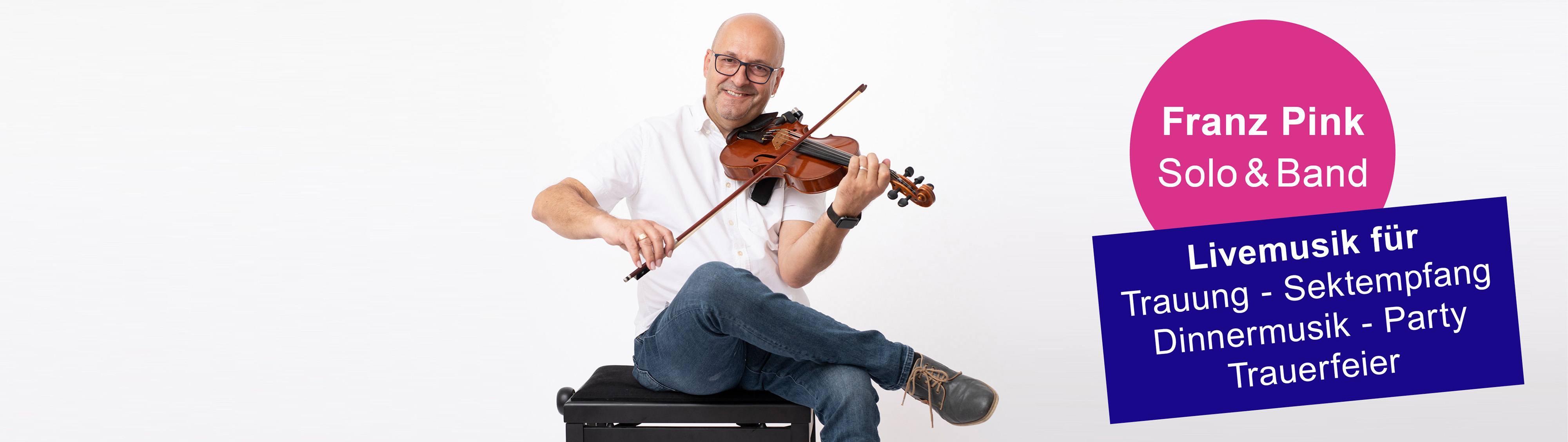 Franz Pink / Musiker