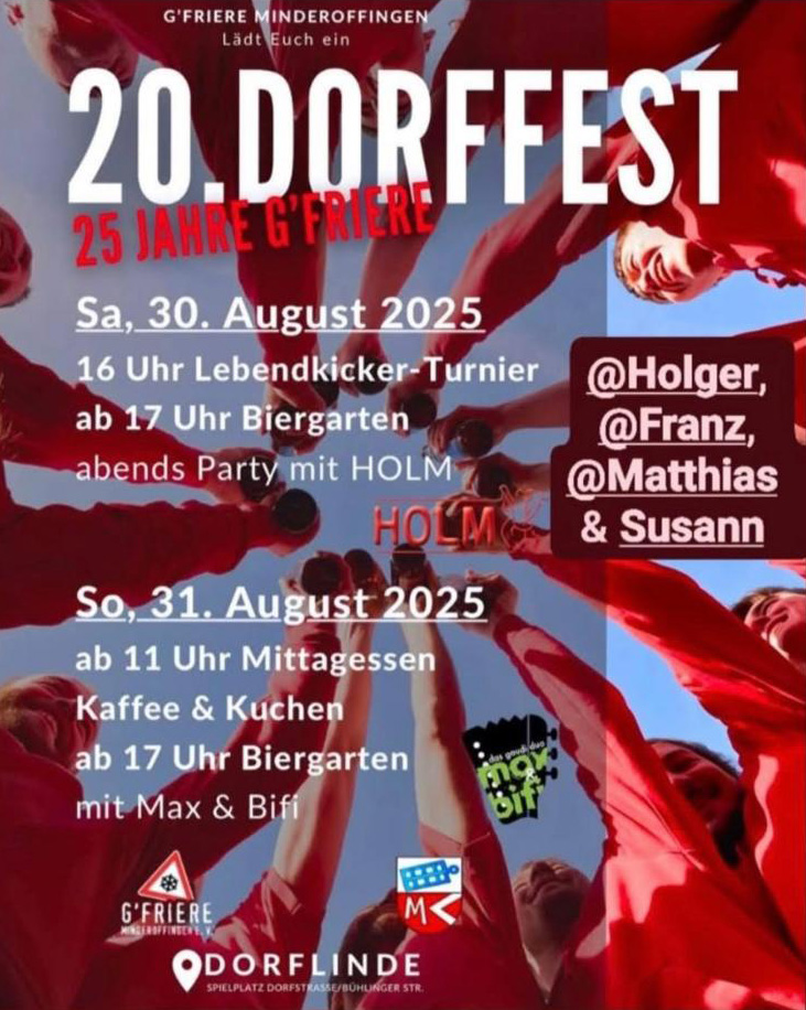 HOLM (Holger, Franz, Matthias und Susann
